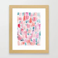 Buy 7 | 200130 | Watercolor Painting | Abstract Art | Abstract Pattern | Watercolor Art Framed Art Print by valourine. #watercolor #abstractwatercolor #abstractart #art #artprint #wallart #pattern #abstract  |  watercolor|watercolor art | abstract pattern | |abstract watercolor | art prints | society6 art prints |watercolor print | wall art prints |abstract art prints | watercolor pattern   | Watercolor Painting | Abstract Art | Abstract Pattern | Watercolor Art |watercolor simple |walls ideas|p