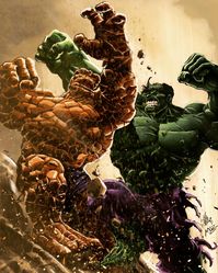 The Hulk vs The Thing