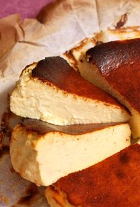 AMAZING Creamy Burnt Basque Cheesecake recipe - Scientifically Sweet