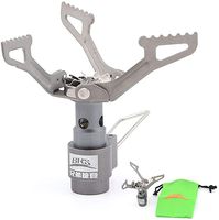 Amazon.com: BRS Outdoor BRS-3000T Ultra-Light Titanium Alloy Miniature Portable Picnic Camping Gas Cooking Stove Portable Ultralight Burner Only 25 Gram: Sports & Outdoors