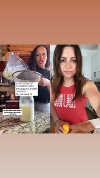 ing this drink and absolutely love it!!! It tastes so good! Love your energy @thejenjones Thank you for this beautiful recipe. Recipe3 cups of water 💦 1 whole organic lemon 🍋 2 Tbsp extra virgin olive oil 1 Tbsp raw honey Sprinkle of Cinnamon. Optional: ginger #livercleanse #womenshealth #simplerecipes #guthealth #healyourgut #sibo #healing #loveyourliver | Rosa Coelho |