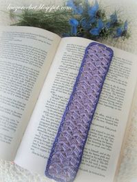 Free Crochet Bookmark Patterns | bookmark i made myself a few crocheted bookmarks in the past and just ...