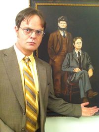 Dwight and Mose