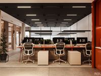 Office Interior Design on Behance