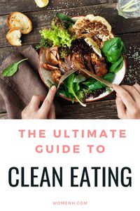 Clean eating is about eating real foods that are rich in a variety of naturally occurring nutrients and limiting the intake of processed foods with very little nutritional value. But ditching junk food can be challenging. Here are 6 simple steps to start eating clean and maintain it.