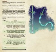 Eschaton - A sidearm for when your Wizard runs out of spellslots : UnearthedArcana