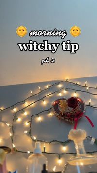 Morning witchy tip  • Witchy vibes  • Witchy tip   • Witchy  • Witch tip  • Manifestation  • Manifestation techniques   • Manifestation hacks  • Manifestation  • Spells  • Manifestation spells  • Quantum jump  • morning spells  • morning routine   • Waking up   • Rose water   • Roses