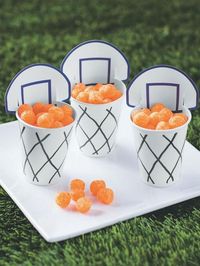 fun sports theme snack ideas