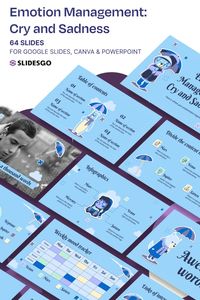 Download the Emotion Management: Cry and Sadness template for PowerPoint or Google Slides

#Slidesgo #FreepikCompany #presentations #themes #templates #GoogleSlides #PowerPoint #GoogleSlidesThemes #PowerPointTemplate  #Canva #CanvaTemplate #presentationideas #presentationdesign #powerpointdesign