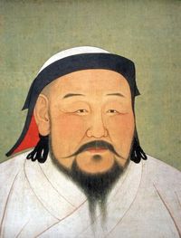 Kublai Khan's realm