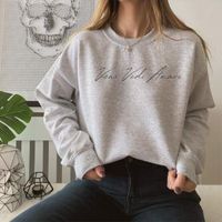  

Use code PINTEREST for 15% off all sweatshirts!
 • Veni Vidi Amavi translates from Latin to I Came, I Saw, I Loved.
 • Gift this minimalist sweater to anyone with an interest in greek mythology, Roman history, or Latin.
 • This sweater also makes the perfect gift for your girlfriend for valentines day, mom for mother's day, or teacher appreciation gift!

