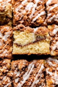 Sour Cream Coffee Cake (with Crumb Topping)