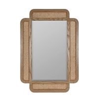 The best way to make your space feel bright and airy is with the Raanan Wall Mirror—the rectangular shape refracts lots of light and feels like a statement when mounted and styled. All Sales Final