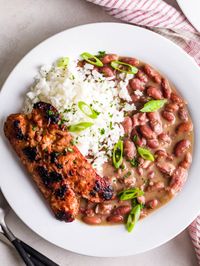 Slow Cooker Red Beans and Rice Recipe