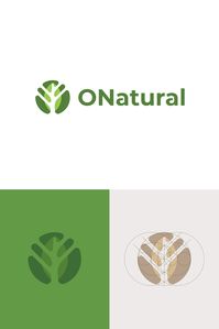 ONatural logo design using golden ratio - circles grid. This logo based on the ideas: earth + leaf. If you want to create the profesional logo for your business, please contact with me. I will make a logo you can be proud of. Check out more works about identity, branding and logo inspiration at my website: www.dainogo.net  #logodesign #goldenratio