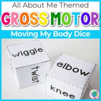 Moving My Body Gross Motor Game