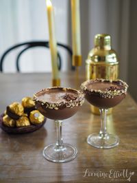 Ferrero Rocher Martini