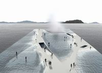 This breathtaking platform lets users walk into the sea in an experience that feels like floating in and on the water.