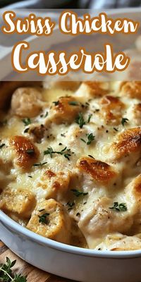 Swiss Chicken Casserole