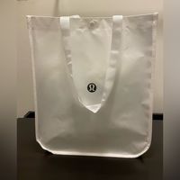 Lululemon Athletica Reusable Shopping Bag New Without Tags