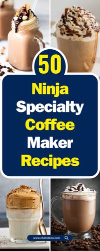 50+ Delicious Ninja Specialty Coffee Maker Recipes to Try Today! – ChefsBliss