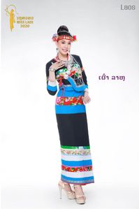 Laos 🇱🇦 | ethnic and tribe outfit, ການແຕ່ງກາຍຂອງຊົນເຜົ່າໃນລາວ by MISS LAOS ນາງສາວລາວ2020