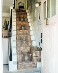 Our New Stair Runner, a Steam Mop Update and Friday Favorites - Nesting With Grace