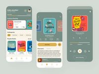 Book Reader App by Sasha Lytvynenko on Dribbble