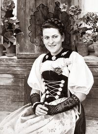 Hello all, I received a request for some information the traditional clothing of Switzerland, especially of the area around Luzer...