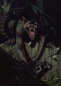 The Witcher/ Werecat/ Gwent Card/ Monster