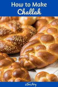 How to Make Challah Dough - Learn to make challah bread for Shabbat with this step-by-step recipe, and discover the spiritual significance of this fluffy, aromatic, braided Jewish bread.