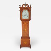 Chippendale Tall Case Clock | USA, Connecticut, c.1795-1805 | 83"h x 20"w x 10"d | price upon request