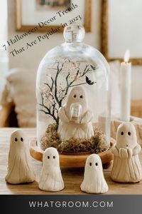 Elevate your Halloween decor with the latest trends of 2023. From eerie minimalism to extravagant haunted house themes, these seven popular trends are sure to set the perfect spooky atmosphere. #HalloweenDecor #2023Trends #HauntedHouseVibes #EerieMinimalism #SpookySeasonDecor #GhostlyElegance #FestiveFrights