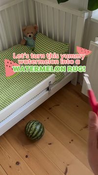 Watermelons are just better as crocheted rugs! 🍉😍 I mean, a watermelon rug is just ADORABLE … Don’t you think? 🤩

You can crochet your own Watermelon rug! 😉 All you need is our Ribbon yarn, a 6,5 mm crochet hook (US K), and the pattern designed by the talented @supercutedesign ! 💖

The pattern is free, check it out now!