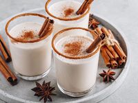 8 Festive Eggnog Cocktails That Start With Store-Bought Eggnog