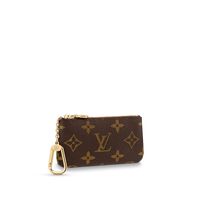 Key Pouch Monogram - Keychain Wallet, ID Cardholder | LOUIS VUITTON ®