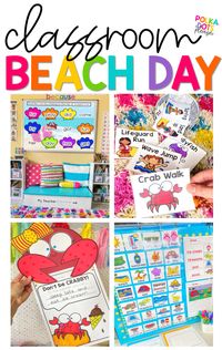 Classroom Beach Day Activities