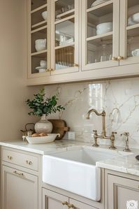 14 Beige Kitchen Interior Ideas For Your Inspiration! - My Decor Inspo