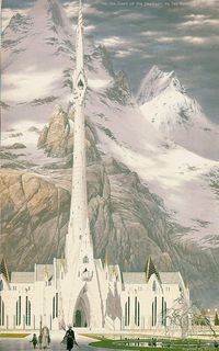 The Court of Minas Tirith