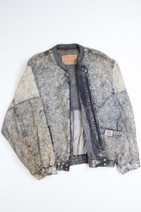 Vintage Acid washed Levi's Jacket