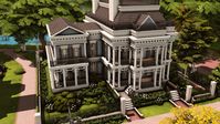 Family House - New Orleans traditional III - The Sims 4 Rooms / Lots - CurseForge