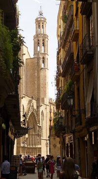 Gothic Quarter of Barcelona - Catalonia, Spain