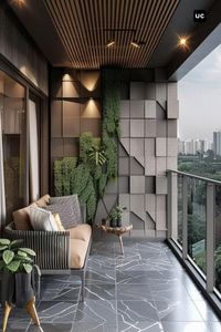 Transform your balcony into a cozy retreat with these simple yet stunning balcony wall design ideas for Indian homes! From vibrant tapestries to hanging gardens, discover inspiration for your own little oasis. Embrace simplicity and style with these delightful balcony decor tips.