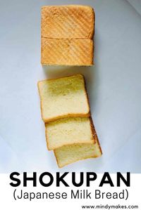 Shokupan (Japanese Milk Bread) Recipe - MindyMakes