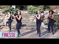 Bruno Mars - Finesse ft. Cardi B (Dance Fitness with Jessica) - YouTube