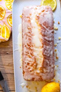 This Lemon Loaf Cake is a lemon lover’s dream and a super easy dessert. This recipe is a breeze to whip up with just a handful of simple ingredients, including a box of cake mix. This refreshing loaf cake is soft, slightly dense, and moist, thanks to the cake mix and pudding mix. The luscious lemon glaze adds a zesty punch to help balance the sweetness. It’s a delicious and easy Easter treat or spring dessert.