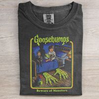 Vintage Style Goosebumps T-shirt