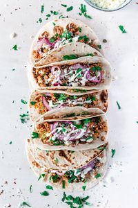 Easy Weeknight Pork Carnitas Tacos