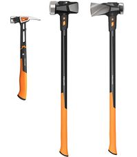 Fiskars made hammers with a special double layer handle that reduces the unpleasant vibrations.