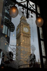 Big Ben from St. Stephen's Tavern, London